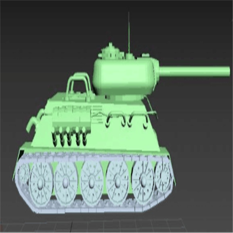 望城充气军用坦克模型